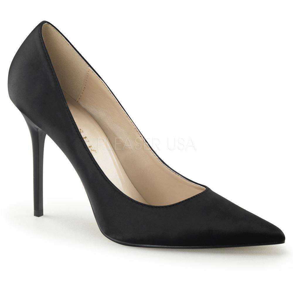 Pleaser - CLASSIQUE20 Pumps - Schwarz Product image